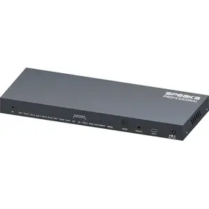 HDMI switch SpeaKa Professional SP-WC-200 with remote, supports up to 1980 x 1080 pixels