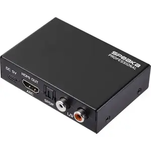 Video audio extractor SpeaKa Professional SP-HDA-190 HDMI to HDMI 3840×2160 pixel
