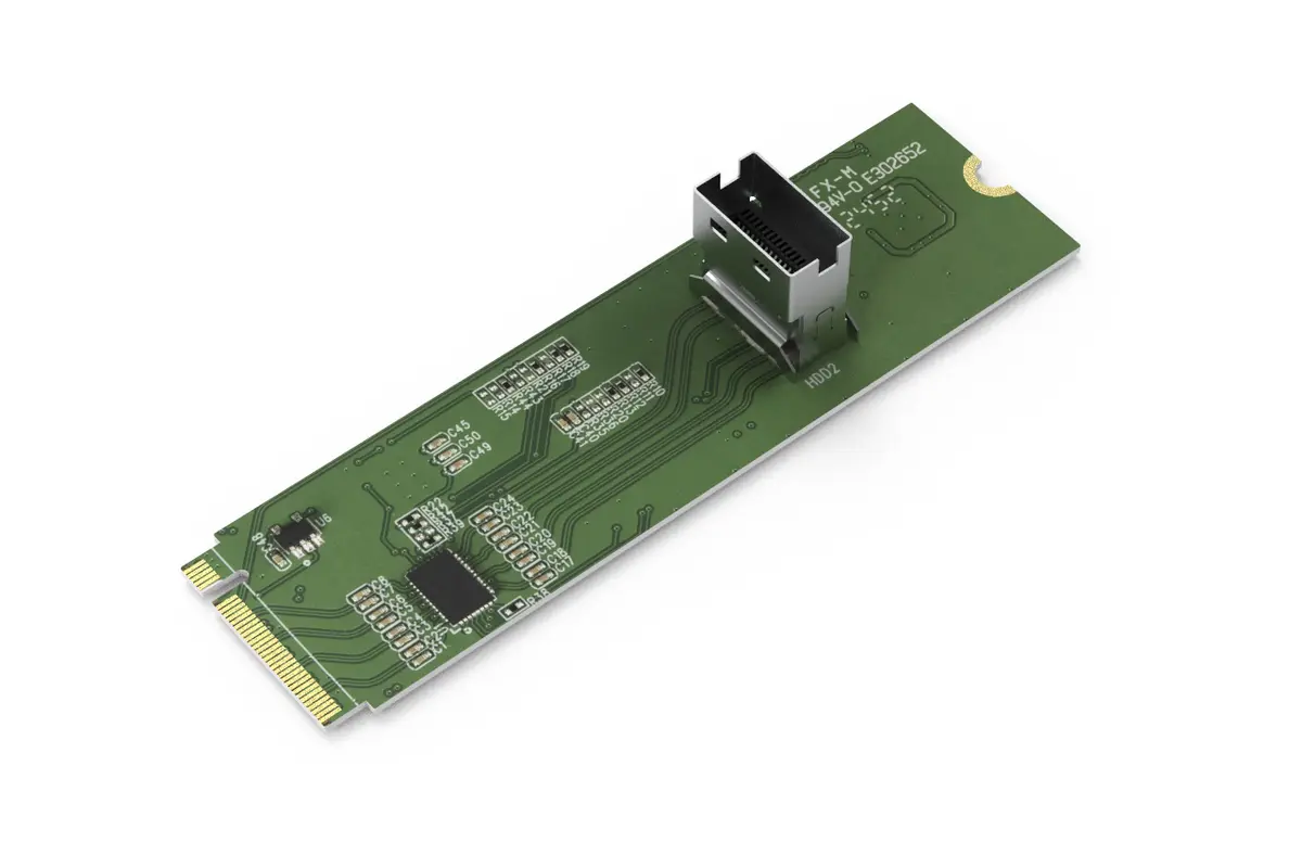 Adapteris M.2 NVMe PCIe 4