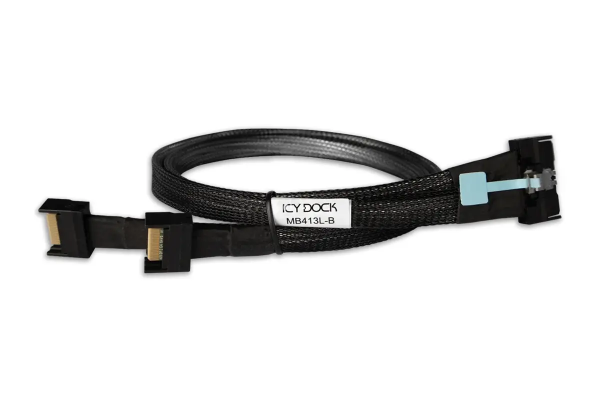 Diska adapteris ICY BOX MB413L-B —