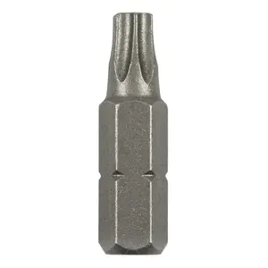 Screwdriver bit Bosch 2609255935 — 1 pc, 25 x 25 mm, length 25 mm, tips: Phillips/Pozidriv/Torx