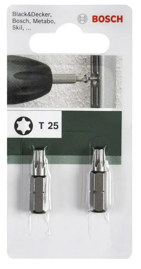 Screwdriver bit Bosch 2609255935 Photo 2