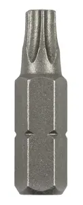 Screwdriver bit Bosch 2609255933, 1 pc, Phillips/Pozidriv/Torx tips, 15×15 mm head, 25 mm length