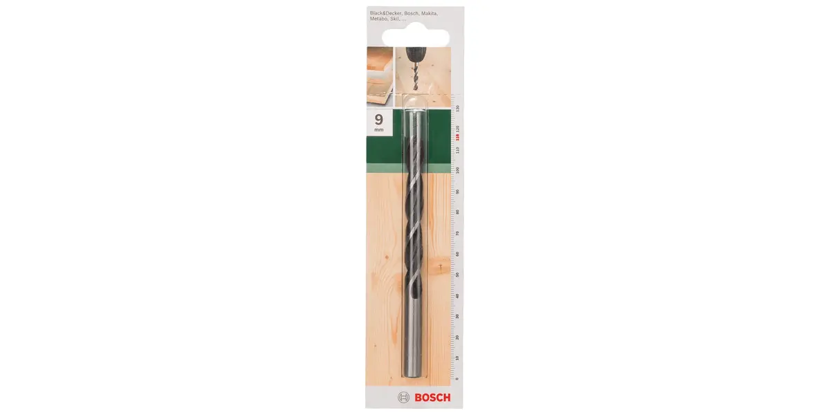 Сверло Bosch 9 мм x 116 мм 2 609 255 206 Photo 2
