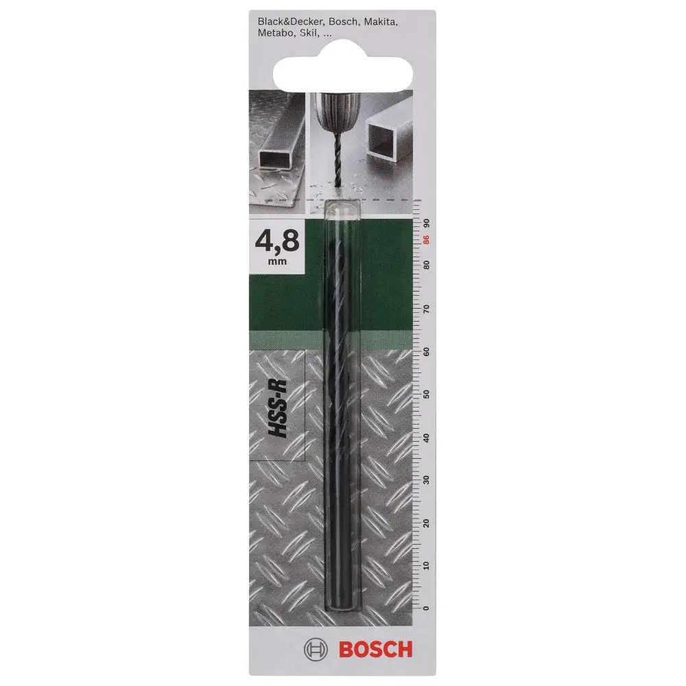 Bosch HSS-R DIN 338 винтовое сверло 1 шт. Photo 2