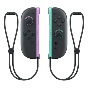 Gamepad controllers NINTENDO Joy‑Con pair — Light Purple & Light Green, wireless Bluetooth, built‑in battery, for Nintendo Switch 2