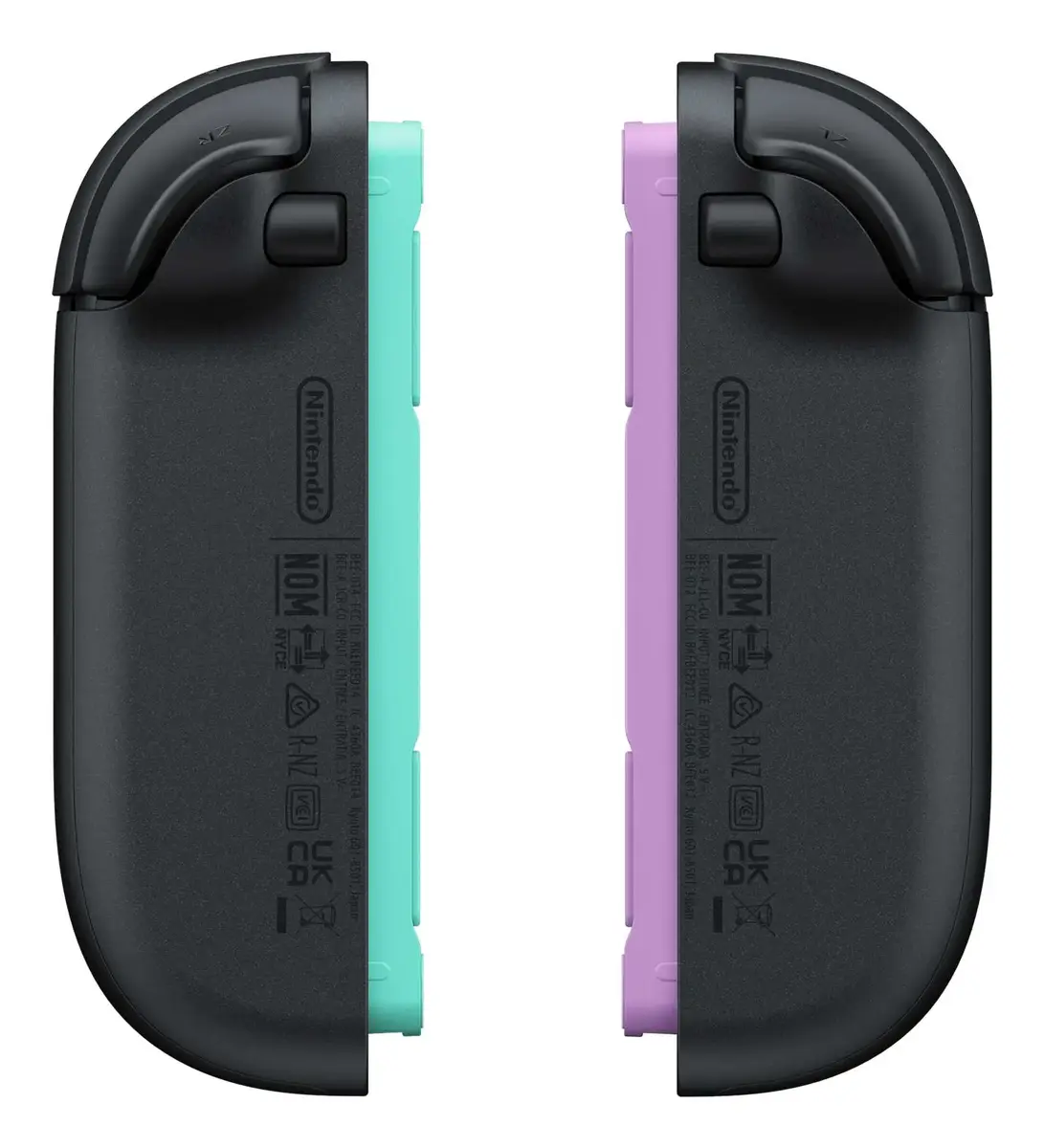 NINTENDO Joy‑Con pults komplekts — gaiši violeta & gaiši zaļa Photo 3