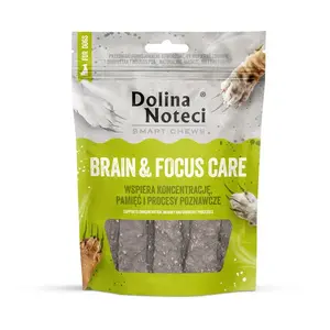 Dog supplement treats Dolina Noteci Smart Chews Brain & Focus Care, pack of 7 — cognitive support for dogs