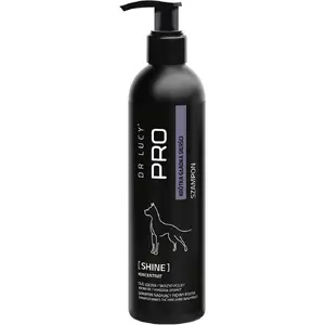 Acrylmed DR LUCY Nourishing Shampoo Shine 250 ml — moisturizing shampoo for adult dogs with short coat