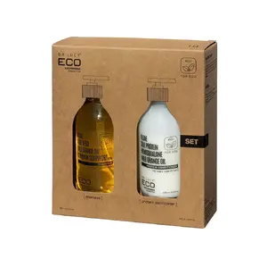 Acrylmed DR LUCY Eco Shampoo + Conditioner set for dogs, short coats, 200 ml (250 g)