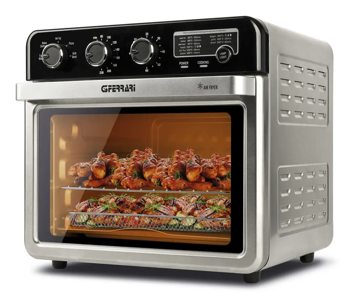 Hot air fryer G3FERRARI G1022100 Photo 3
