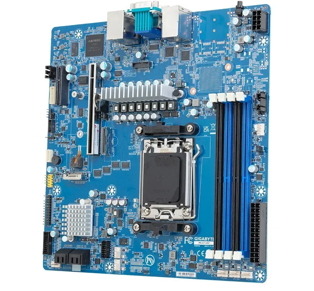 GIGABYTE MC13-LE2 AM5 mātesplate Photo 2