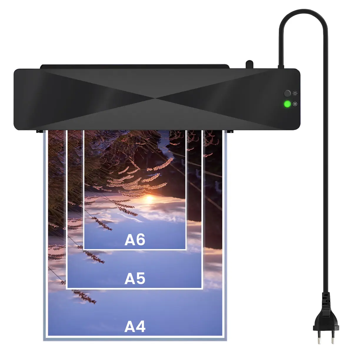 SAVIO LR-01/B cold/hot laminator Photo 3
