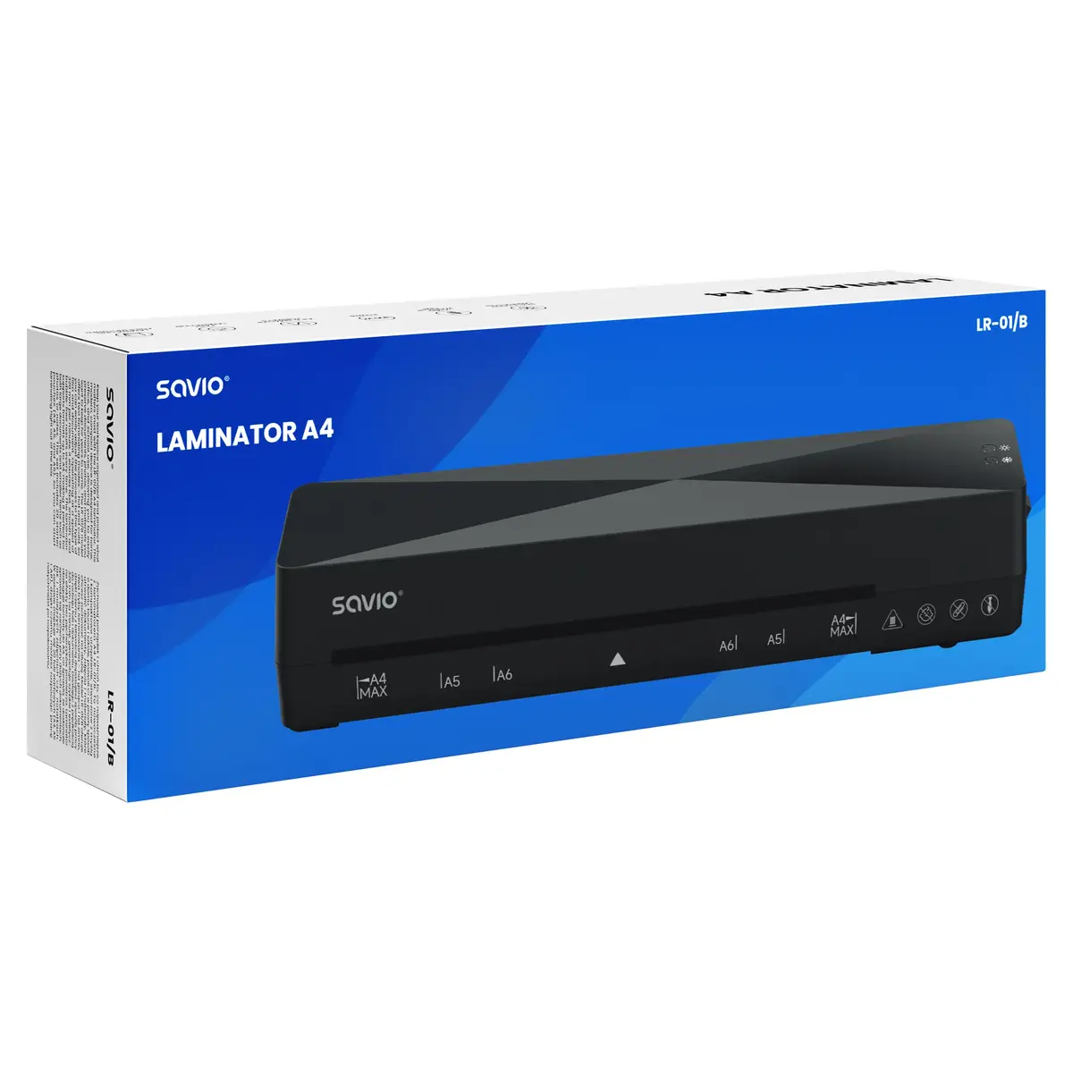 SAVIO LR-01/B cold/hot laminator Photo 6