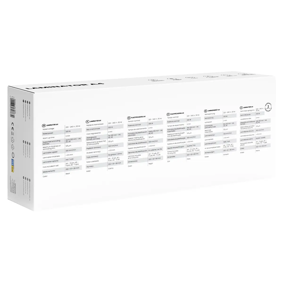 SAVIO LR-01/B cold/hot laminator Photo 7