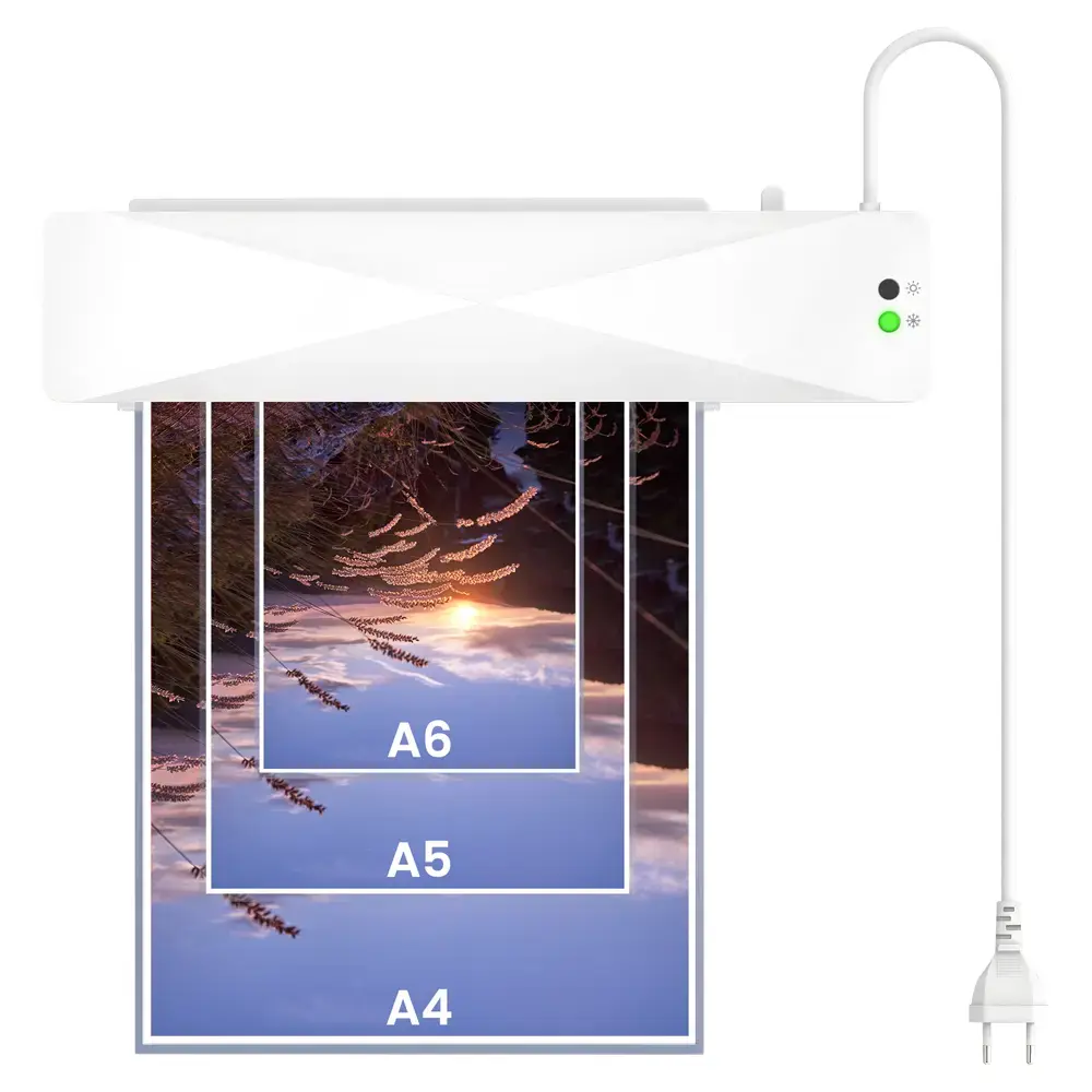 SAVIO LR-01/W aukstā/sildītā laminētāja Photo 3