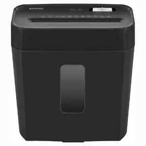Kāpēc izvēlēties dokumentu smalcinātāju SAVIO ND-01?