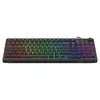 SAVIO GALAXIS gaming keyboard — 90% USB RGB Photo 2