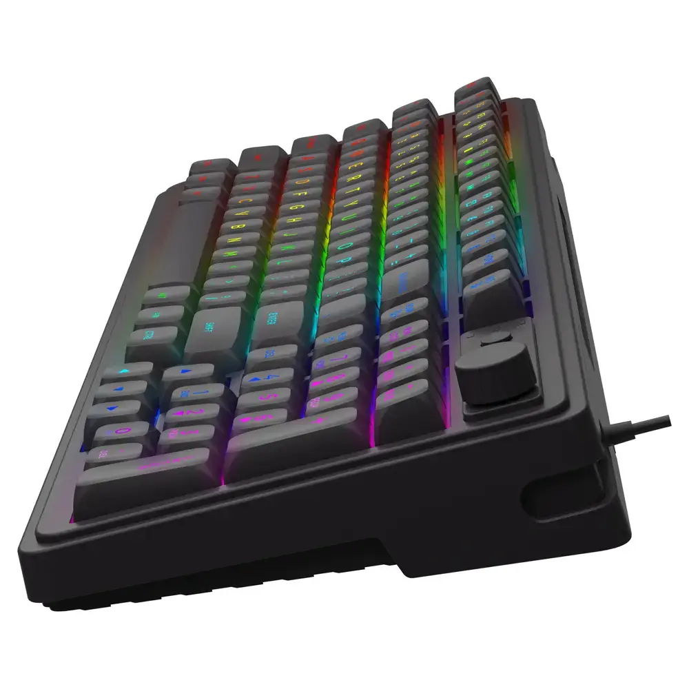 SAVIO GALAXIS gaming keyboard — 90% USB RGB Photo 4