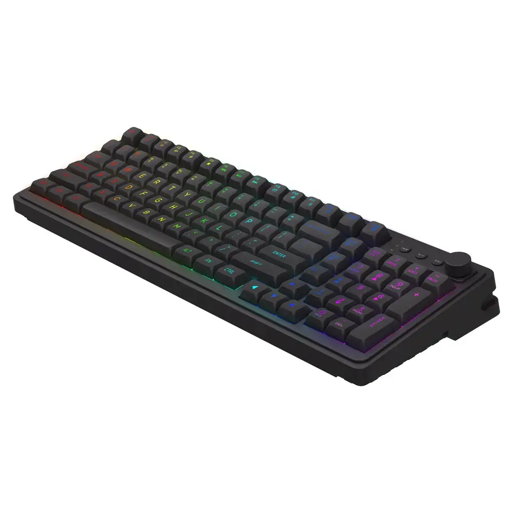 SAVIO GALAXIS gaming keyboard — 90% USB RGB Photo 5