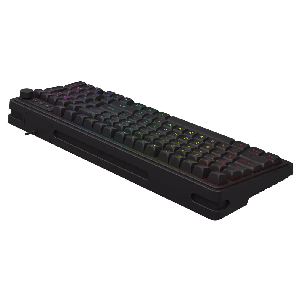 SAVIO GALAXIS gaming keyboard — 90% USB RGB Photo 6