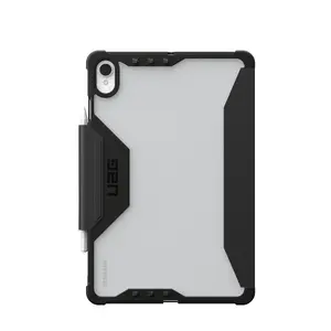 Planšetdatora folio maciņš UAG 224458114043 priekš Galaxy Tab S11, poliuretāns, der 11" (27,9 cm), statīva režīms, melns/caurspīdīgs
