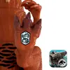 MATTEL Jurassic World WILD ROAR Afrovenator figūriņa Photo 2