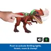 MATTEL Jurassic World WILD ROAR Afrovenator figūriņa Photo 7