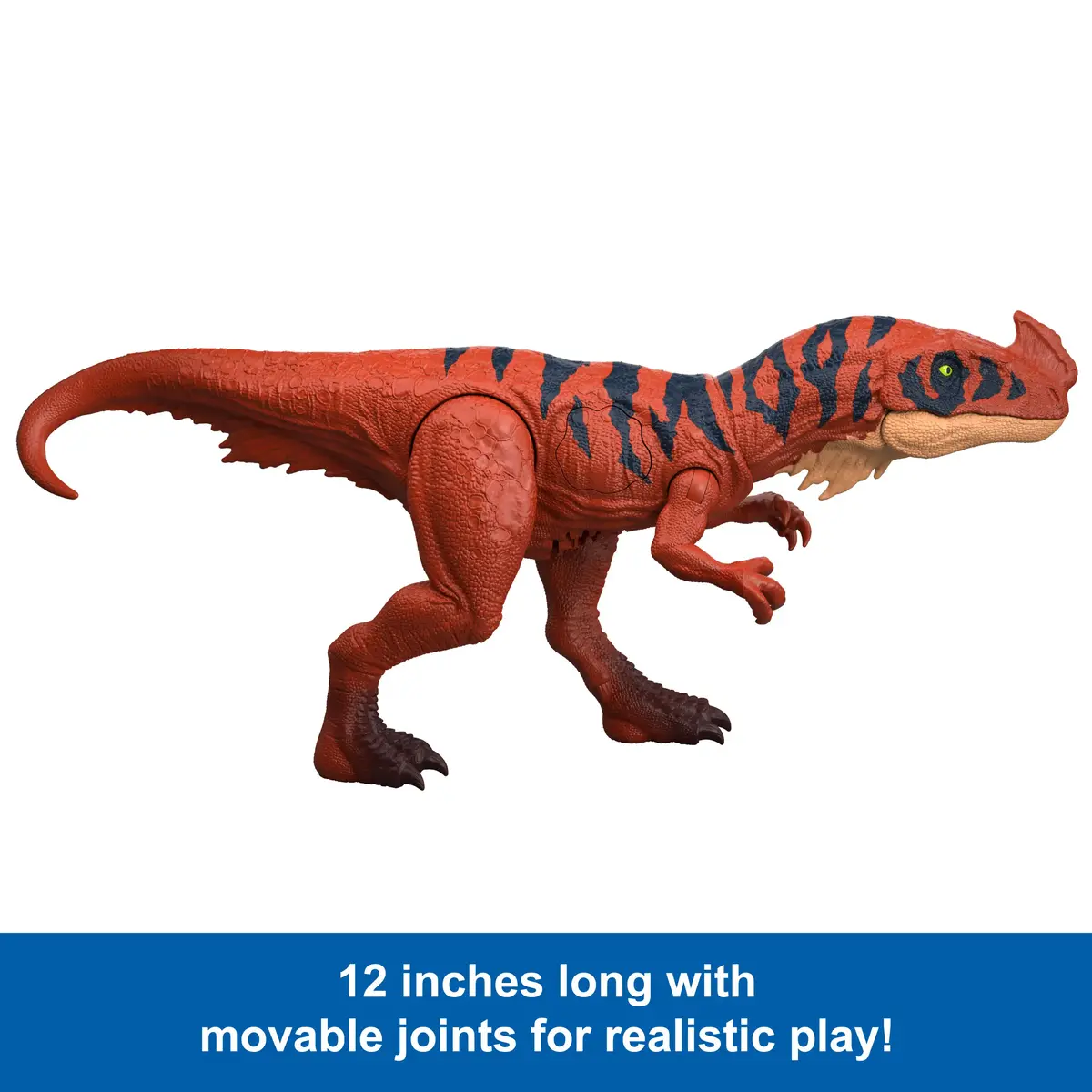 MATTEL Jurassic World WILD ROAR Afrovenator figūriņa Photo 8