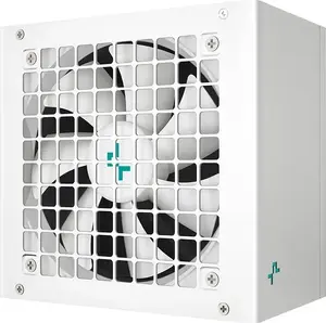 Блок питания DeepCool PN750M 750 Вт с белыми оплетёнными кабелями, 80 PLUS Gold, совместимость PCIe 5.0