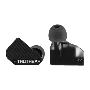 Hibrīdas ievietošanas monitōri TRUTHEAR PURE — 1 dinamiskais draiveris (1DD) + 3 balansētie armaturi (3BA)