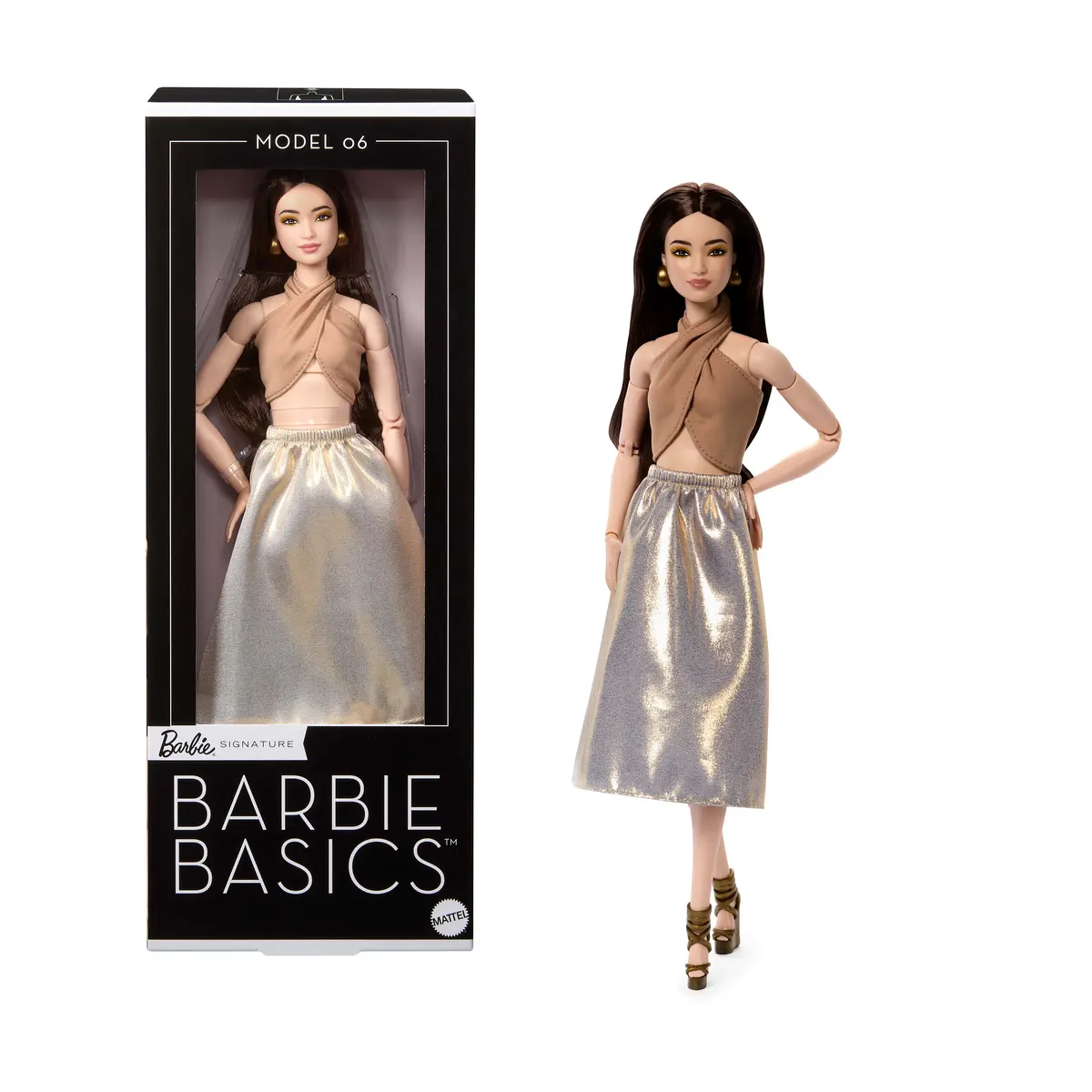 Mattel Barbie Signature Basics Kolekcionējama modes