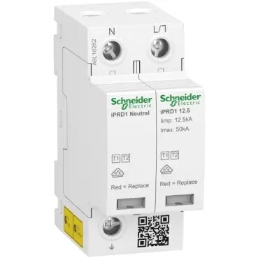 Automāts Schneider Electric Acti9 iPRD1 1P+N