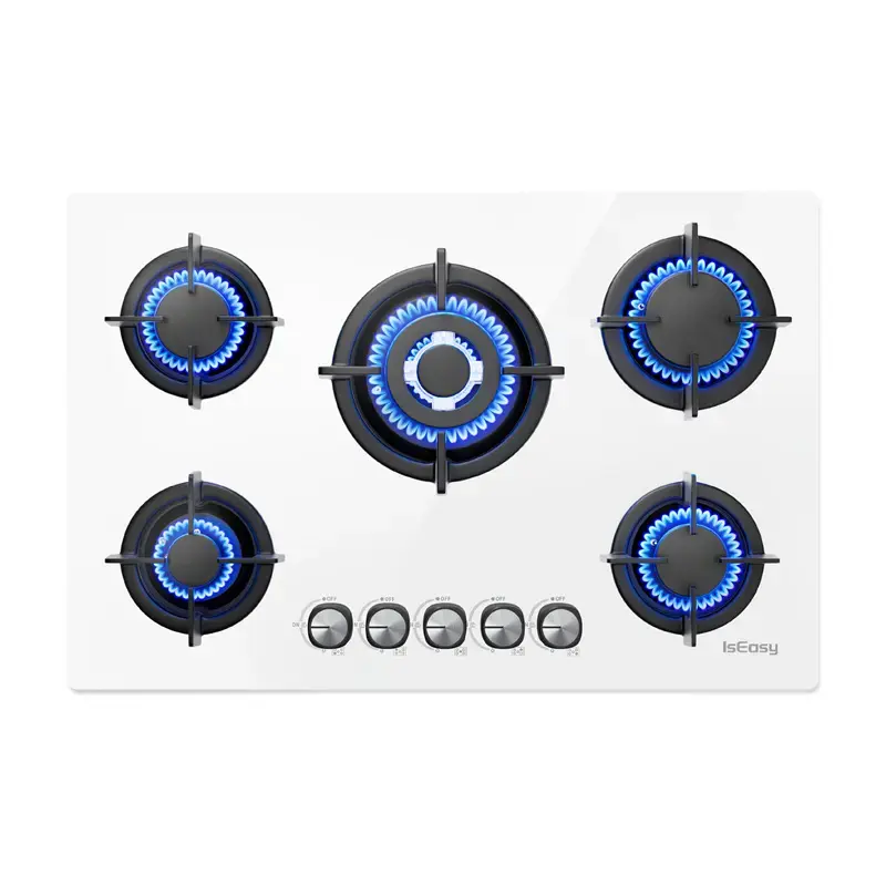 IsEasy MGBG-775 газовая панель — 5 конфорок Photo 2