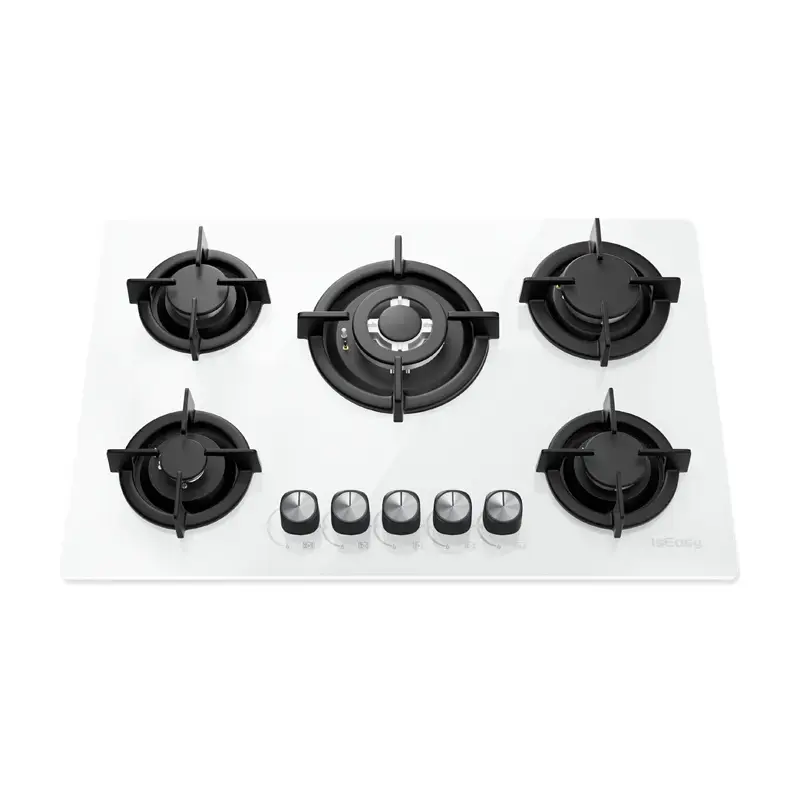 IsEasy MGBG-775 газовая панель — 5 конфорок Photo 3