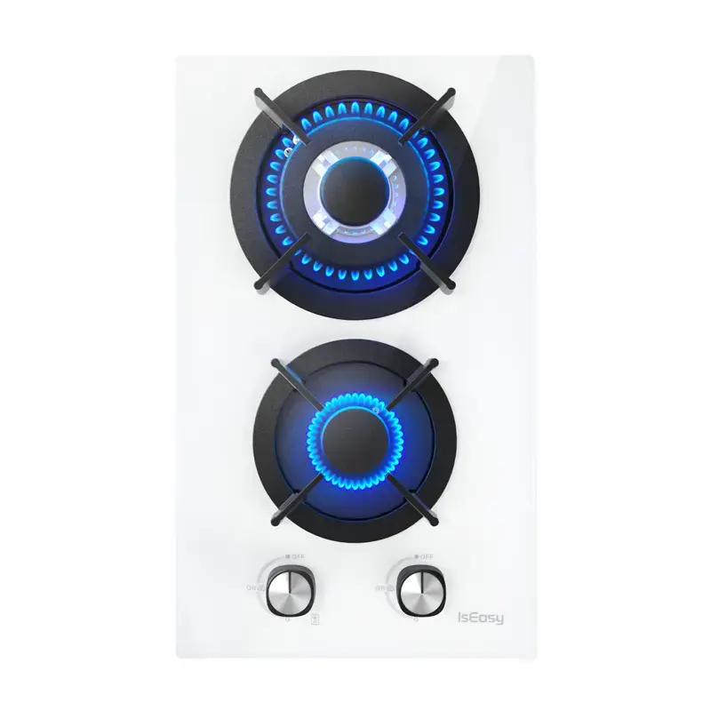 IsEasy MGBG-312A газовая панель 2 конфорки Photo 3
