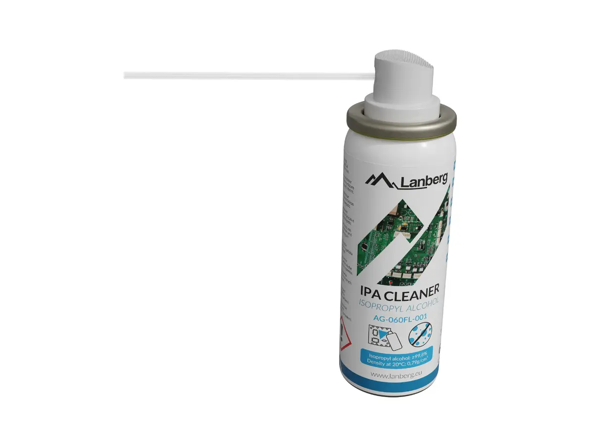 Lanberg Isopropyl Alcohol IPA 99.8% 60 мл Photo 4
