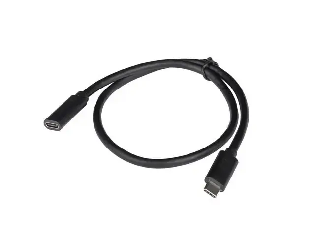 Кабель LANBERG USB C — USB C CA-USBE-20CC-0005-BK Photo 2