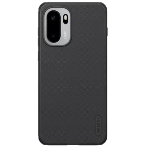 Защитный магнитный задний чехол Nillkin Super Frosted PRO для OnePlus 15R — черный