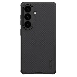 Защитный чехол Nillkin Super Frosted PRO для Samsung Galaxy S26 — черный, матовый жесткий корпус