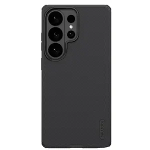 Protective back cover Nillkin Super Frosted PRO for Samsung Galaxy S26 Ultra — black