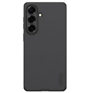 Защитная задняя крышка Nillkin Super Frosted PRO для Samsung Galaxy S26+ — черная