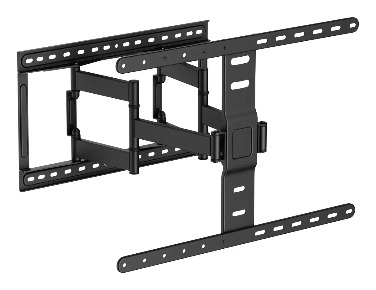 DELTACO ARM-0259-B grīdas kronšteins TV 43"–90" Photo 2