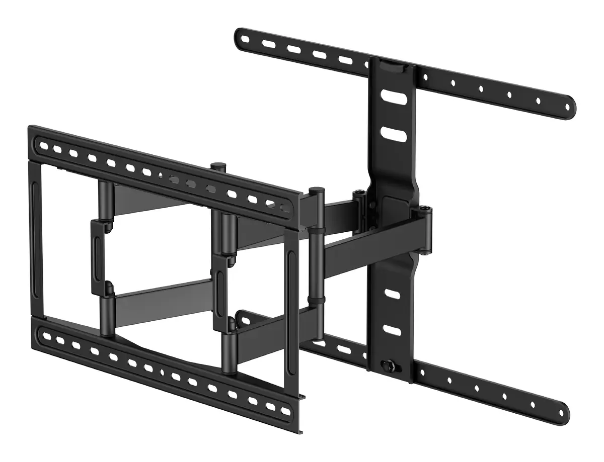 DELTACO ARM-0259-B grīdas kronšteins TV 43"–90" Photo 3