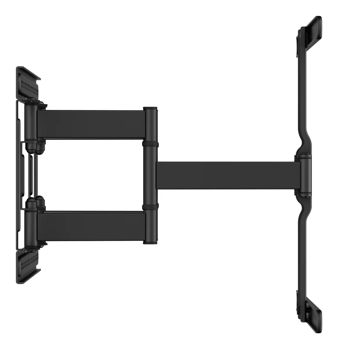 DELTACO ARM-0259-B grīdas kronšteins TV 43"–90" Photo 4