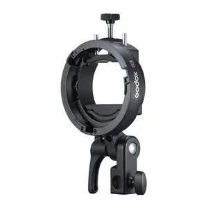 Flash bracket Godox S3 — speedlite support for camera rigs and lighting accessories