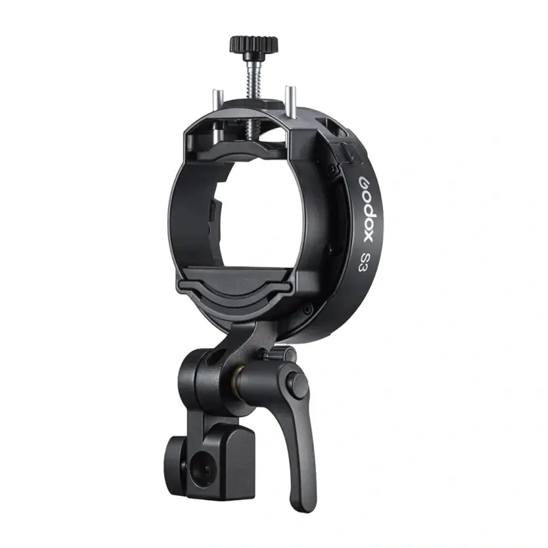 Godox S3 speedlite bracket Photo 2