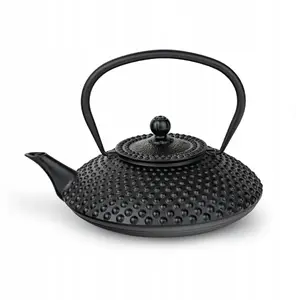 Cast iron teapot Bredemeijer Xilin 1.25 l black