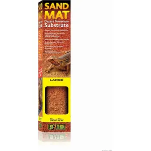 Reptile Sand Mat Exo Terra Sand Mat L 88 × 43 cm for terrarium substrate control