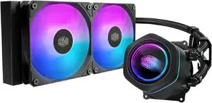 PC liquid cooler Cooler Master Core Nex 240 ARGB, 240mm radiator, ARGB fans